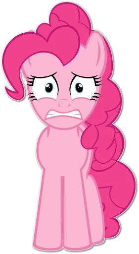 😥 Стикер «Pinkie Pie Division» для Telegram