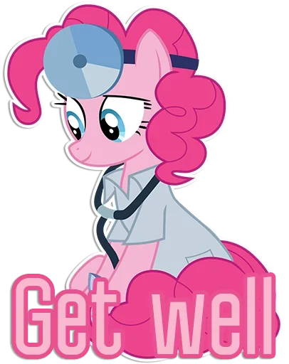 🤨 Стикер «Pinkie Pink» для Telegram