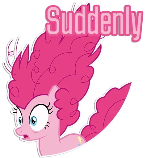 🤪 Стикер «Pinkie Pink» для Telegram