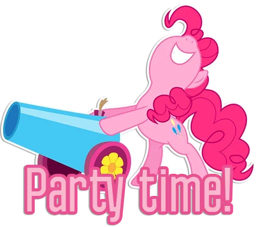 😉 Стикер «Pinkie Pink» для Telegram