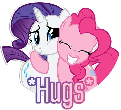 🤨 Стикер «Pinkie Pink» для Telegram