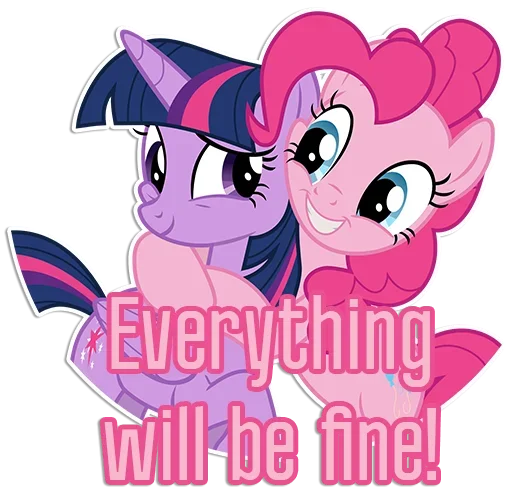 🤪 Стикер «Pinkie Pink» для Telegram