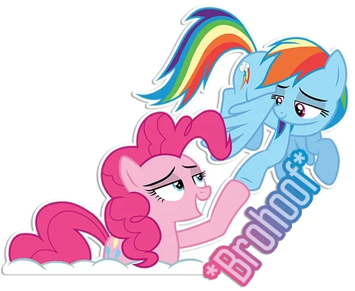 🤪 Стикер «Pinkie Pink» для Telegram