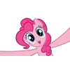 Стикер 50 Pinki Pie