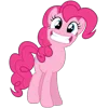 Стикер 56 Pinki Pie