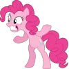 Стикер 16 Pinki Pie