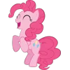Стикер 39 Pinki Pie