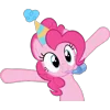 Стикер 48 Pinki Pie