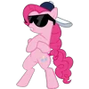 Стикер 54 Pinki Pie
