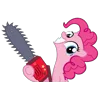Стикер 53 Pinki Pie