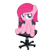 Стикер 3 Pinki Pie