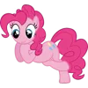 Стикер 61 Pinki Pie