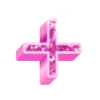 ➕ Эмодзи «Hot Pink Made Bʏ» для Telegram