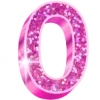 🔢 Эмодзи «Hot Pink Made Bʏ» для Telegram