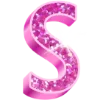 🔠 Эмодзи «Hot Pink Made Bʏ» для Telegram