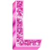🔠 Эмодзи «Hot Pink Made Bʏ» для Telegram