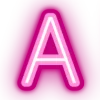 🔠 Эмодзи «Hot Pink Made Bʏ» для Telegram