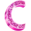 🔠 Эмодзи «Hot Pink Made Bʏ» для Telegram