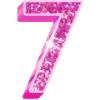 🔢 Эмодзи «Hot Pink Made Bʏ» для Telegram