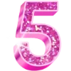 🔢 Эмодзи «Hot Pink Made Bʏ» для Telegram