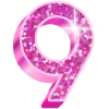 🔢 Эмодзи «Hot Pink Made Bʏ» для Telegram