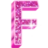 🔠 Эмодзи «Hot Pink Made Bʏ» для Telegram