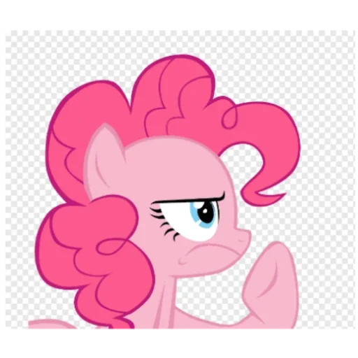 😑 Стикер «Pinki Pie» для Telegram