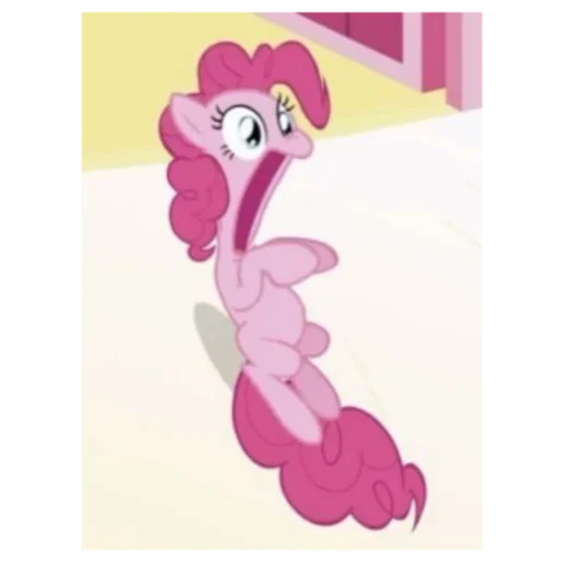 😮 Стикер «Pinki Pie» для Telegram