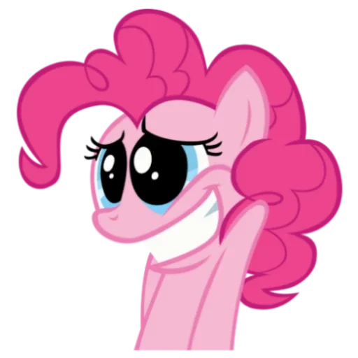 😅 Стикер «Pinki Pie» для Telegram