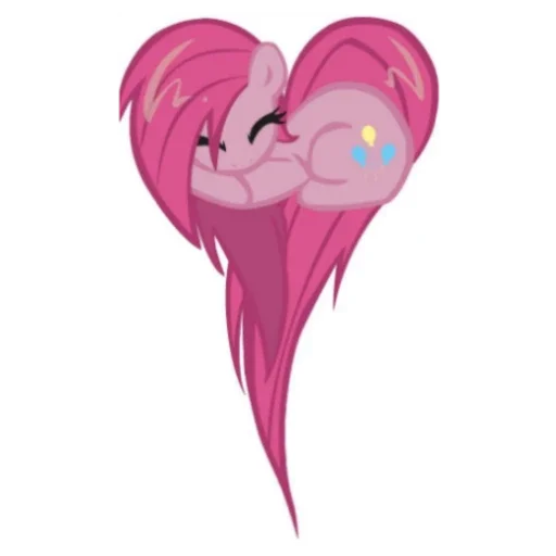 💗 Стикер «Pinki Pie» для Telegram