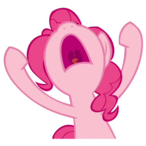 😫 Стикер «Pinki Pie» для Telegram