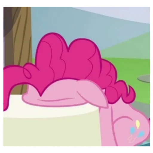 😢 Стикер «Pinki Pie» для Telegram