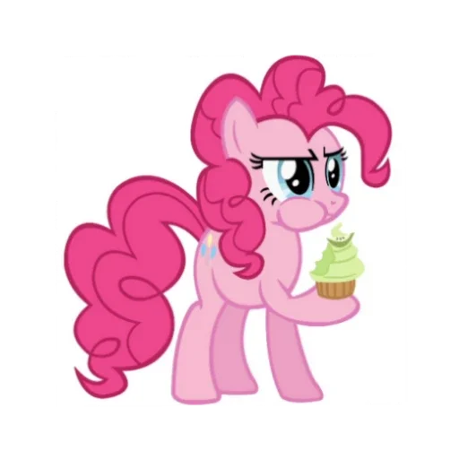 😋 Стикер «Pinki Pie» для Telegram