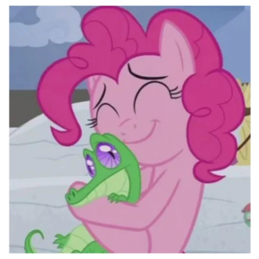 ❤️ Стикер «Pinki Pie» для Telegram