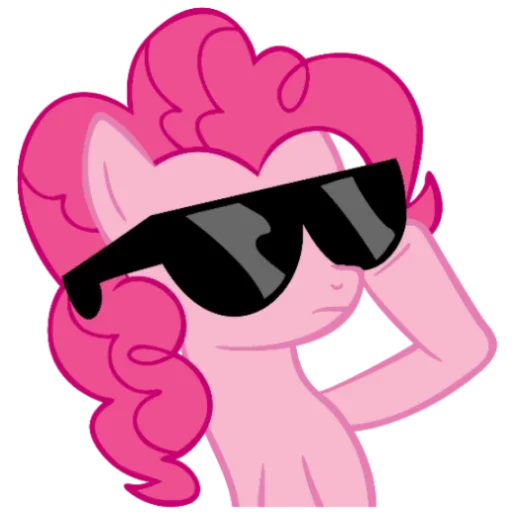😎 Стикер «Pinki Pie» для Telegram
