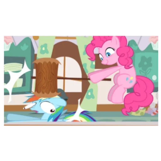 😠 Стикер «Pinki Pie» для Telegram