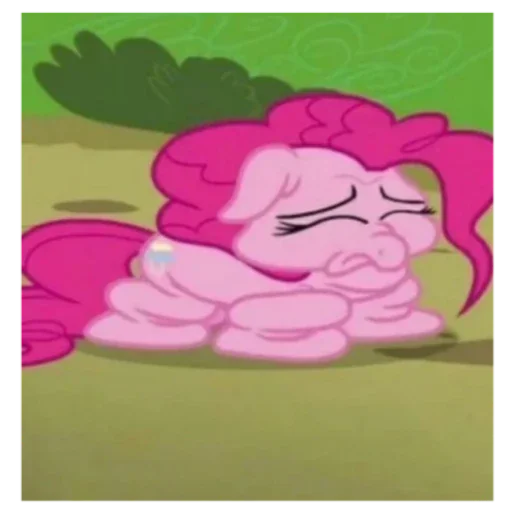 😓 Стикер «Pinki Pie» для Telegram