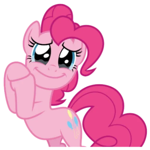 💗 Стикер «Pinki Pie» для Telegram