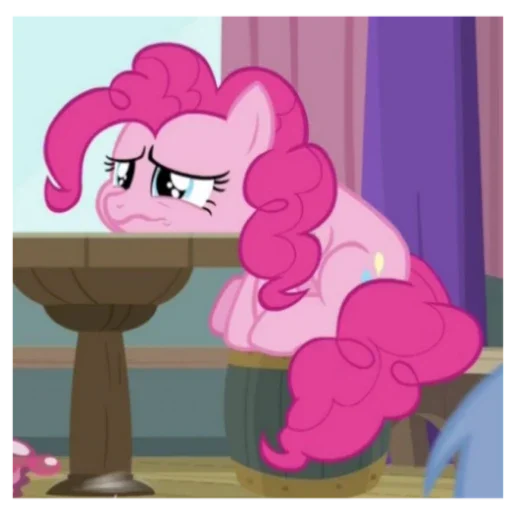 🥺 Стикер «Pinki Pie» для Telegram
