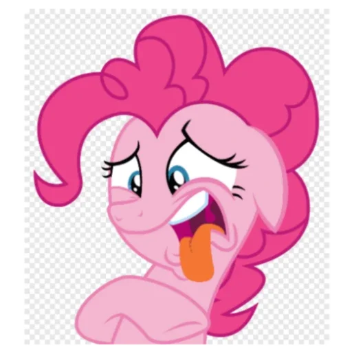 🤢 Стикер «Pinki Pie» для Telegram
