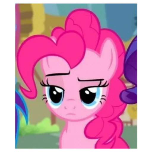 😐 Стикер «Pinki Pie» для Telegram