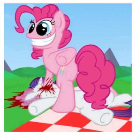 😃 Стикер «Pinki Pie» для Telegram