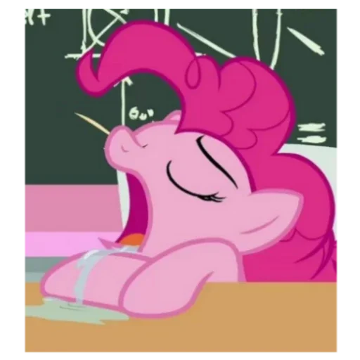 😪 Стикер «Pinki Pie» для Telegram