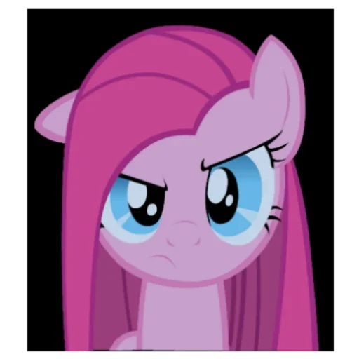 🤨 Стикер «Pinki Pie» для Telegram