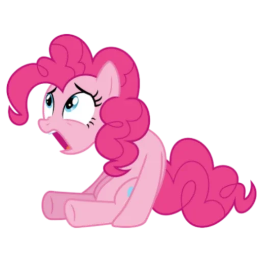 😮 Стикер «Pinki Pie» для Telegram