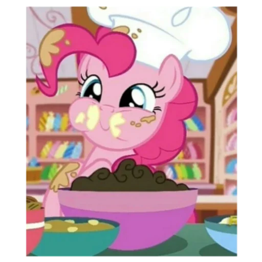 😋 Стикер «Pinki Pie» для Telegram