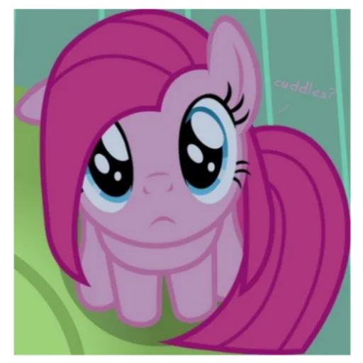 🥺 Стикер «Pinki Pie» для Telegram