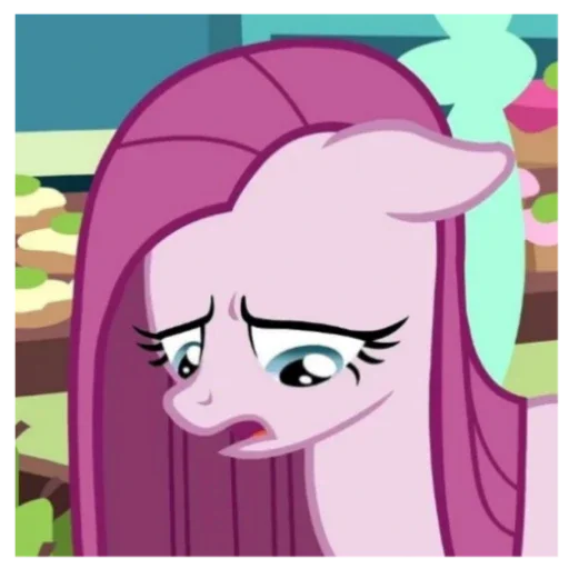 😞 Стикер «Pinki Pie» для Telegram