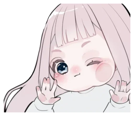 🎀 Стикер «Chan and Kun» для Telegram