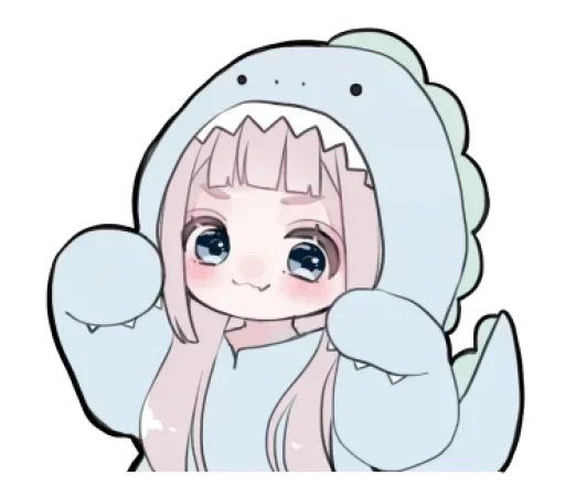 🎀 Стикер «Chan and Kun» для Telegram